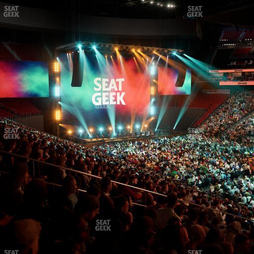 Prudential Center - Section 21 Seat View