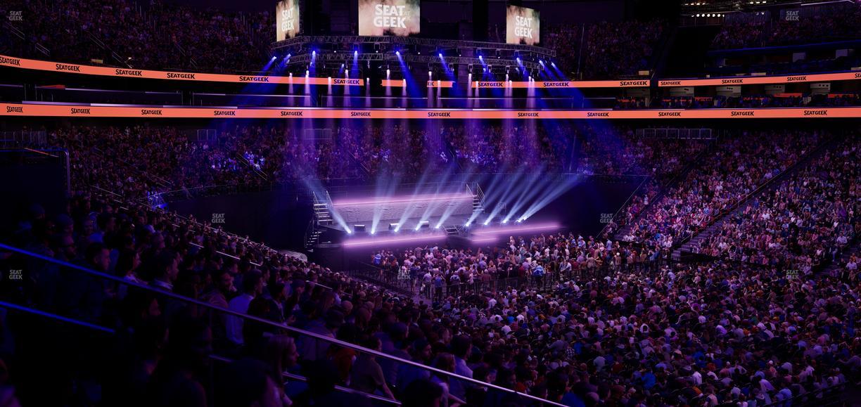 Prudential Center - Section 21 Seat View