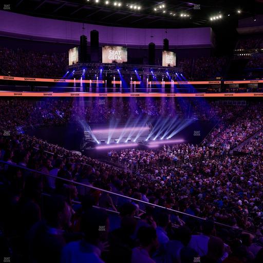 Prudential Center - Section 21 Seat View