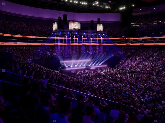 Prudential Center - Section 21 Seat View