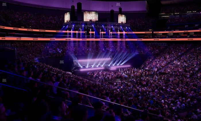 Prudential Center - Section 21 Seat View