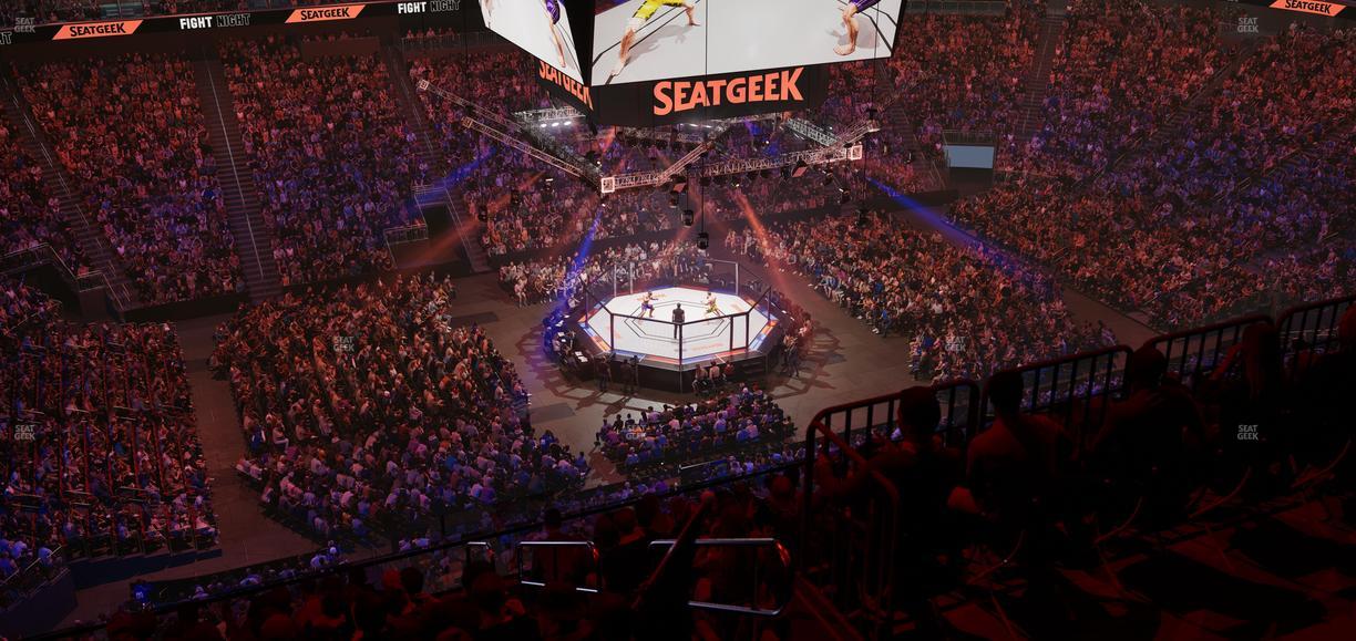 Prudential Center - Section 210 Seat View