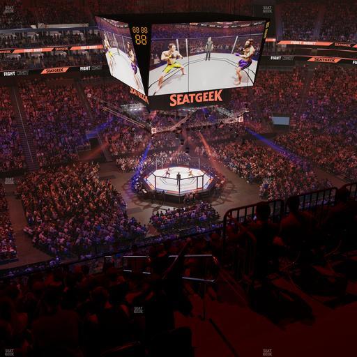 Prudential Center - Section 210 Seat View