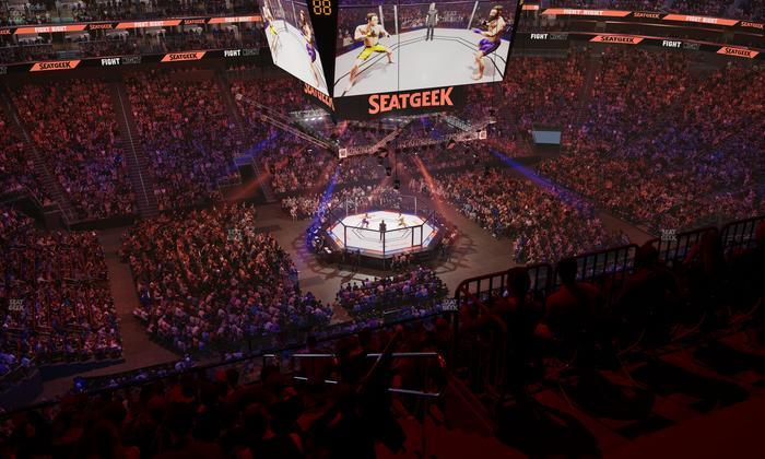 Prudential Center - Section 210 Seat View