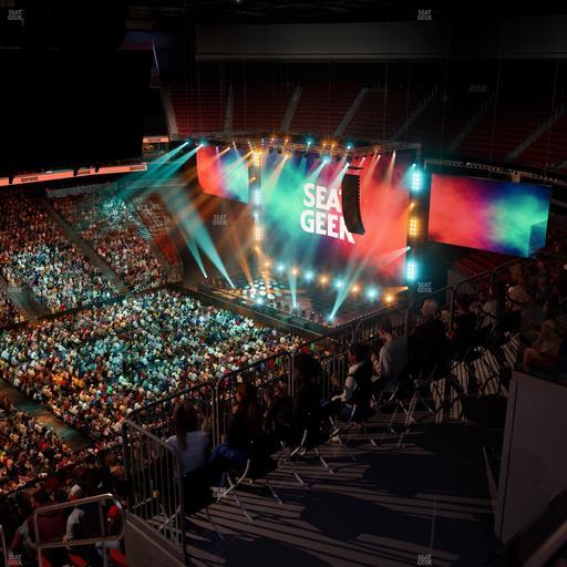 Prudential Center - Section 210 Seat View