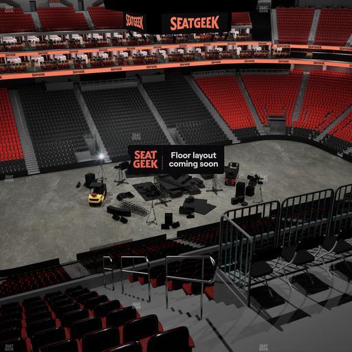 Prudential Center - Section 210 Seat View