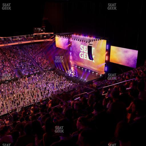 Prudential Center - Section 210 Seat View