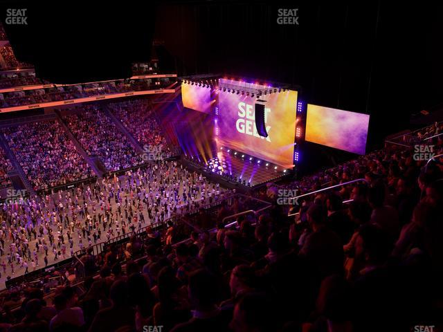 Prudential Center - Section 210 Seat View