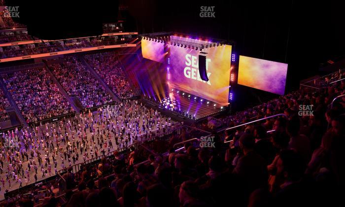 Prudential Center - Section 210 Seat View