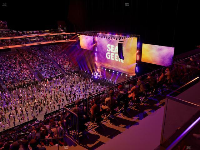 Prudential Center - Section 210 Seat View