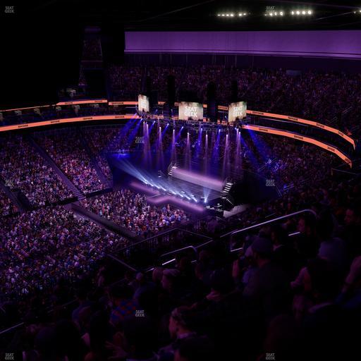 Prudential Center - Section 210 Seat View