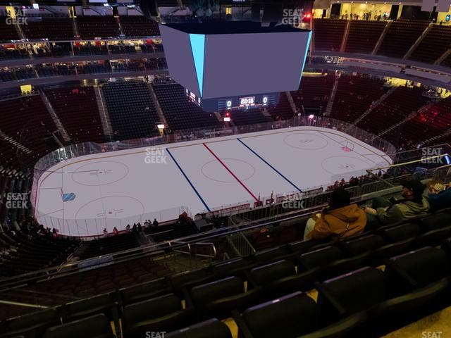 Prudential Center - Section 210 Seat View