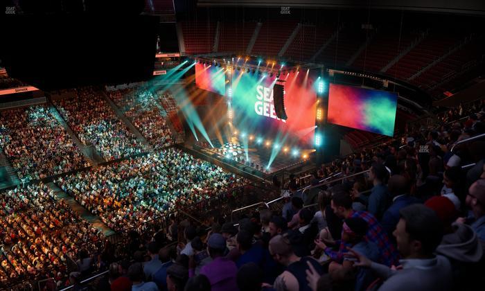 Prudential Center - Section 210 Seat View