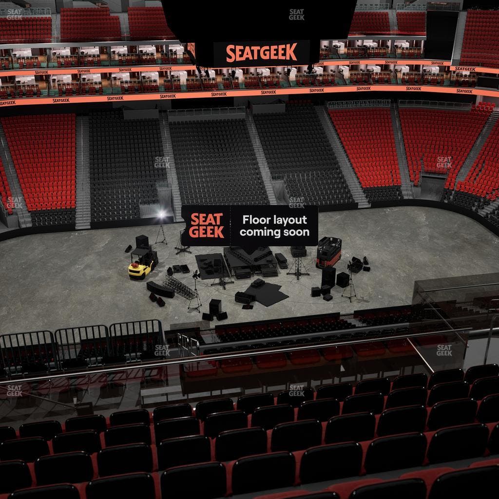 Prudential Center - Section 211 Seat View