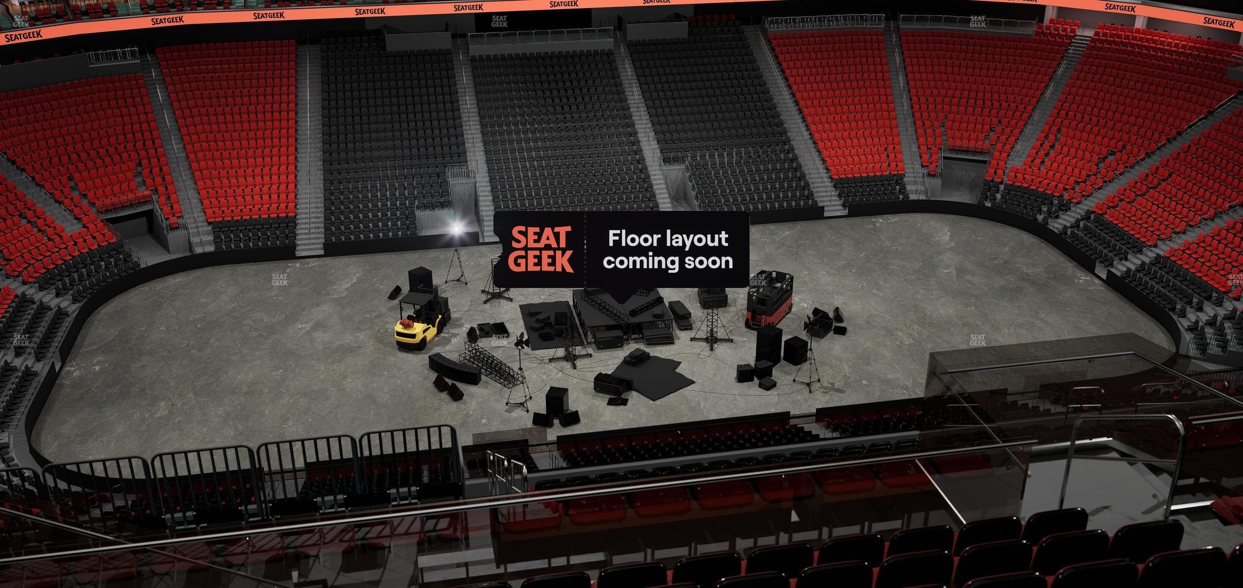 Prudential Center - Section 211 Seat View