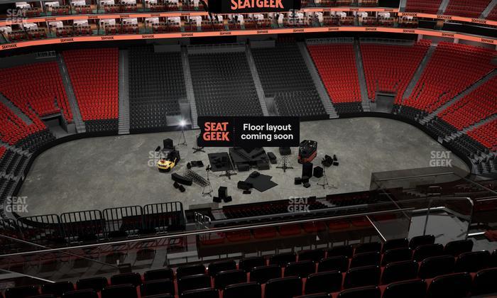 Prudential Center - Section 211 Seat View