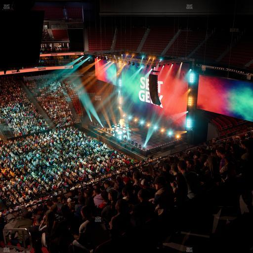 Prudential Center - Section 211 Seat View