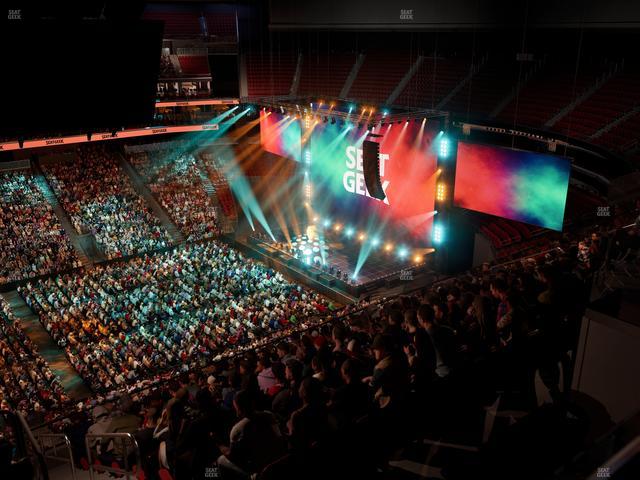 Prudential Center - Section 211 Seat View