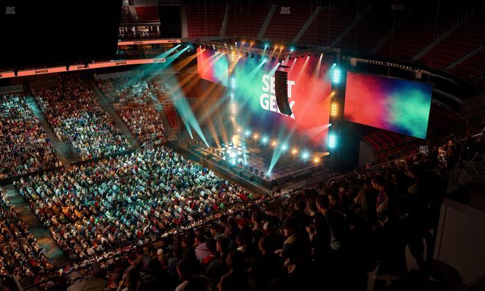 Prudential Center - Section 211 Seat View