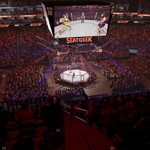 Prudential Center - Section 211 Seat View