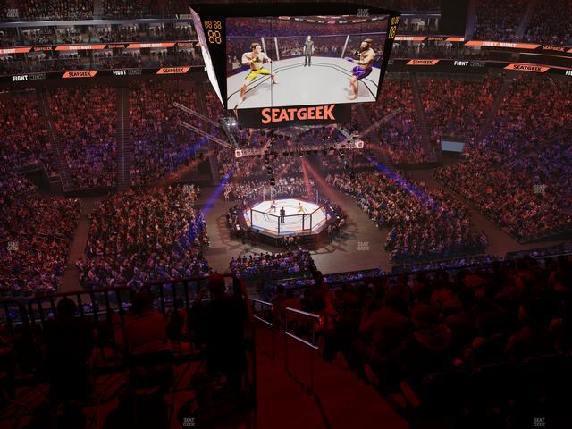 Prudential Center - Section 211 Seat View