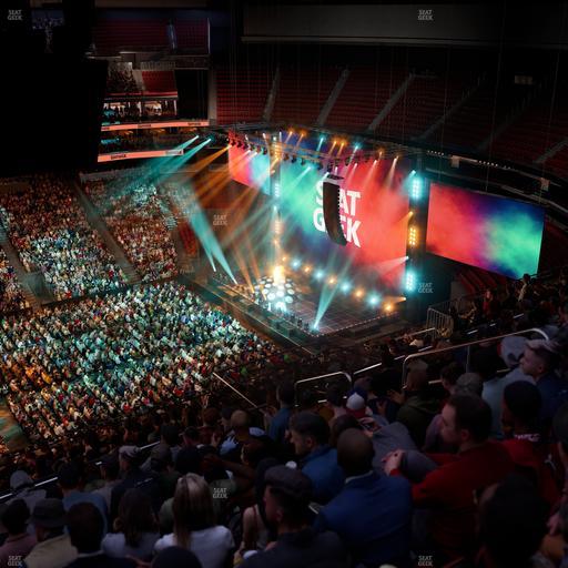 Prudential Center - Section 211 Seat View