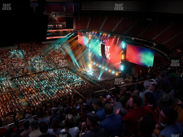 Prudential Center - Section 211 Seat View Prudential Center - Section 211 Seat View