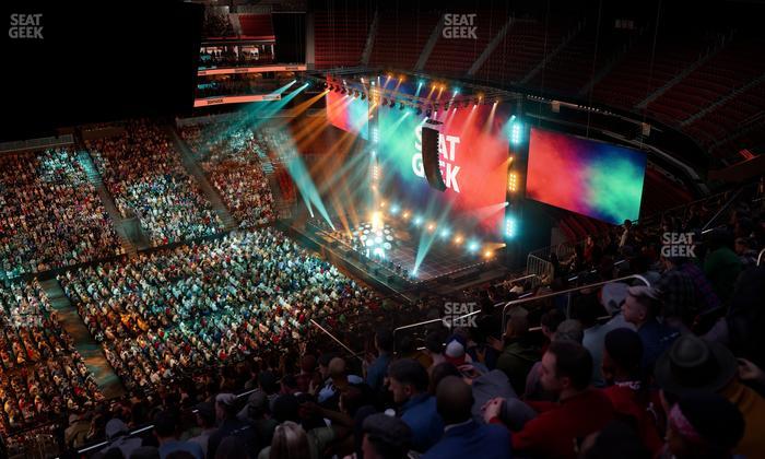 Prudential Center - Section 211 Seat View