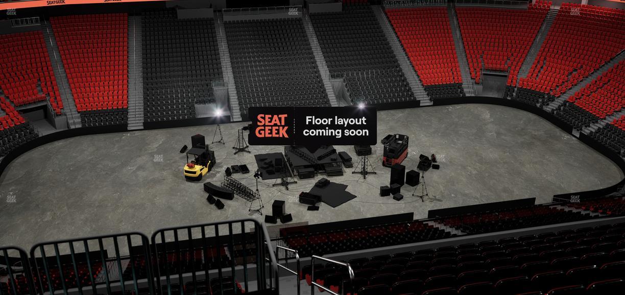 Prudential Center - Section 211 Seat View