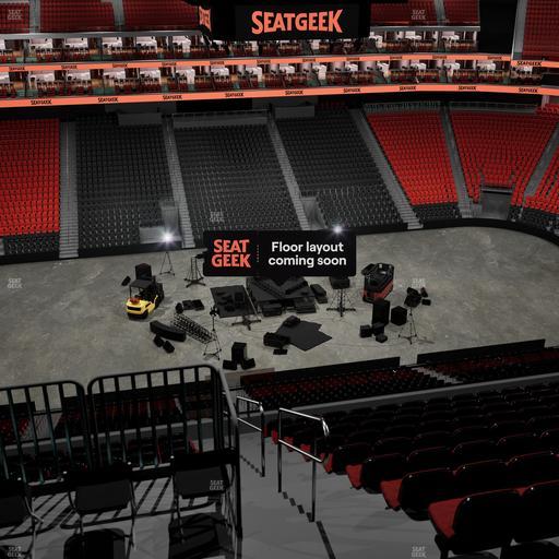 Prudential Center - Section 211 Seat View