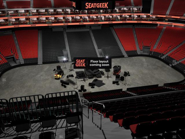 Prudential Center - Section 211 Seat View