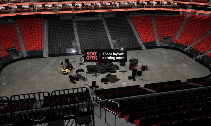 Prudential Center - Section 211 Seat View
