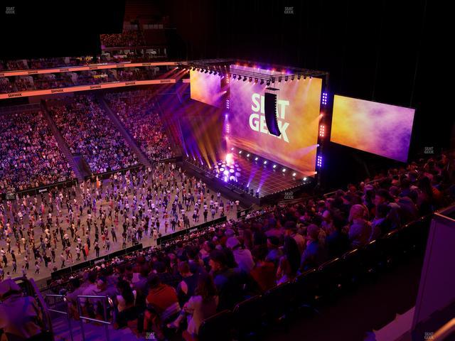 Prudential Center - Section 211 Seat View