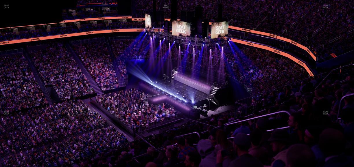 Prudential Center - Section 211 Seat View