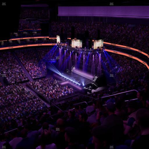 Prudential Center - Section 211 Seat View