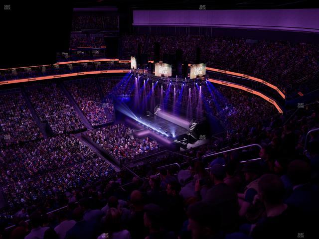 Prudential Center - Section 211 Seat View