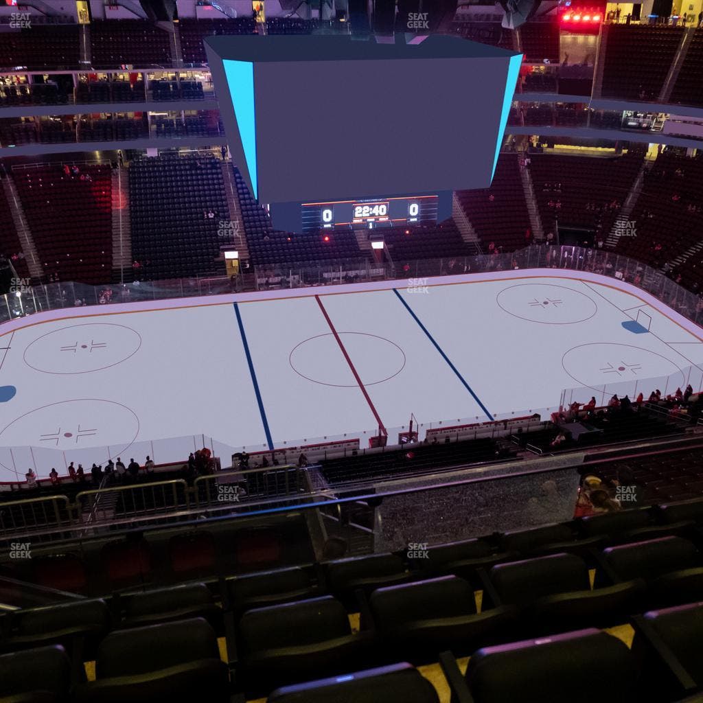Prudential Center - Section 211 Seat View