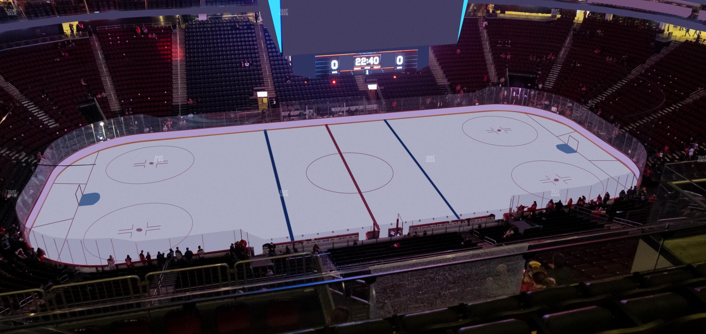 Prudential Center - Section 211 Seat View