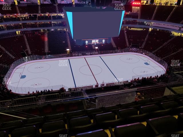 Prudential Center - Section 211 Seat View