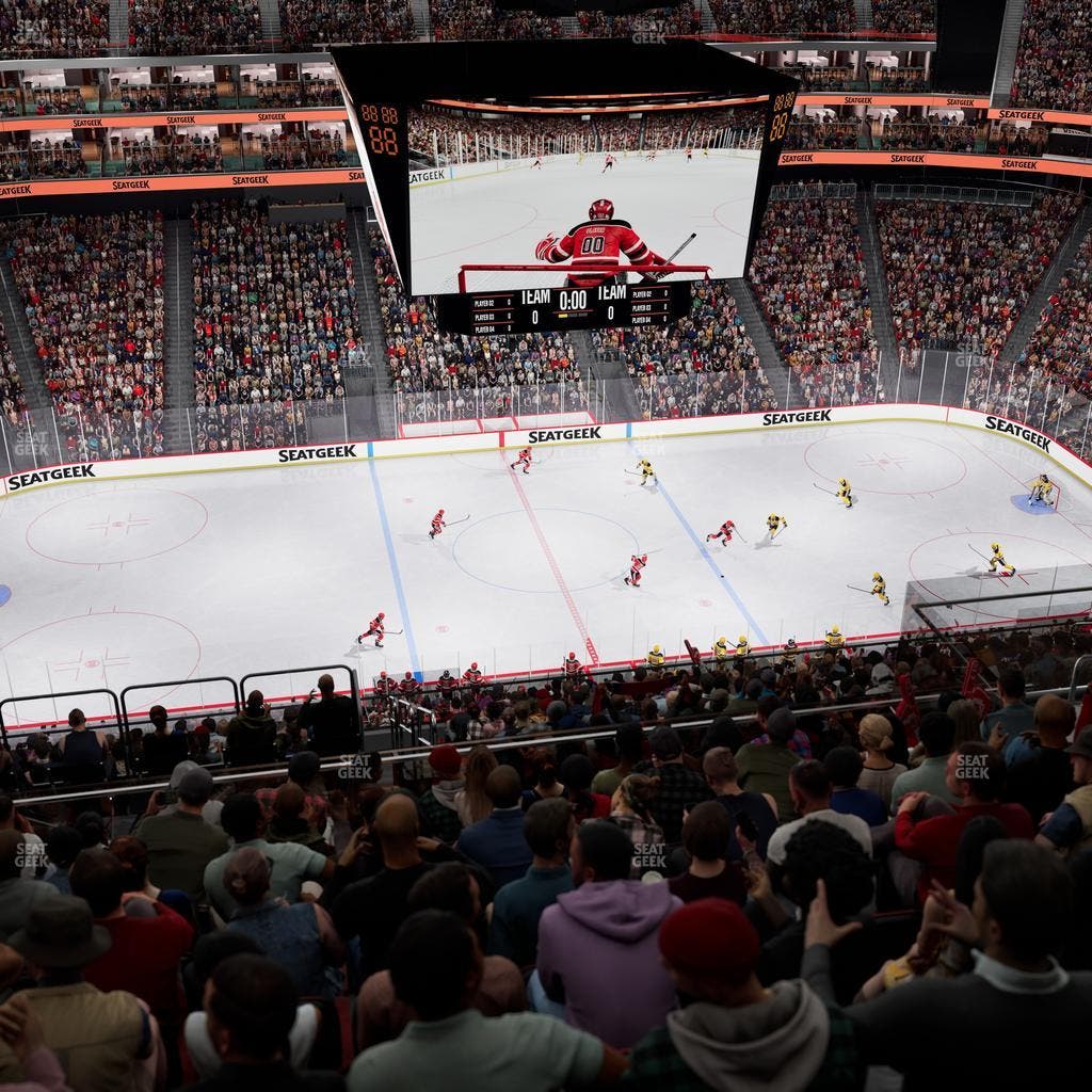 Prudential Center - Section 211 Seat View