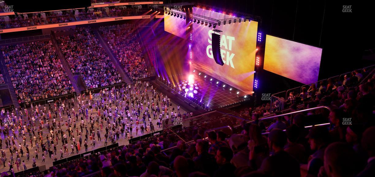 Prudential Center - Section 211 Seat View