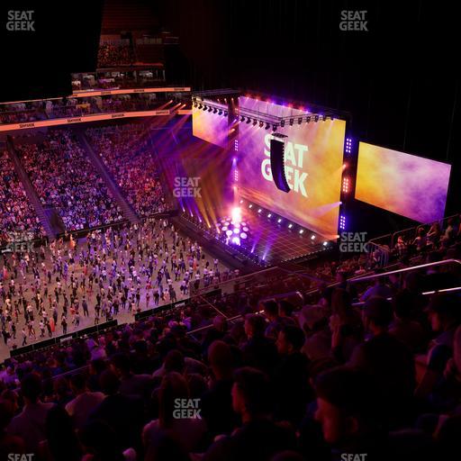 Prudential Center - Section 211 Seat View