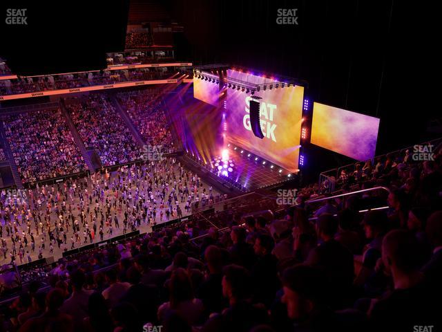 Prudential Center - Section 211 Seat View