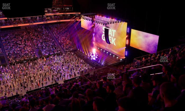 Prudential Center - Section 211 Seat View