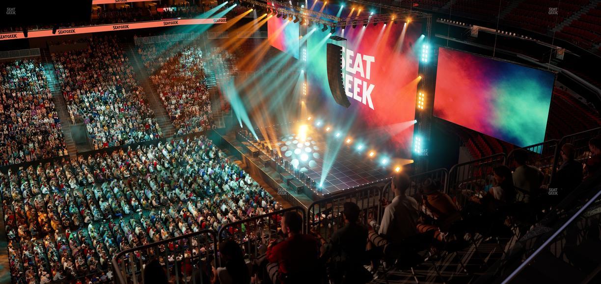 Prudential Center - Section 212 Seat View