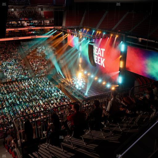 Prudential Center - Section 212 Seat View