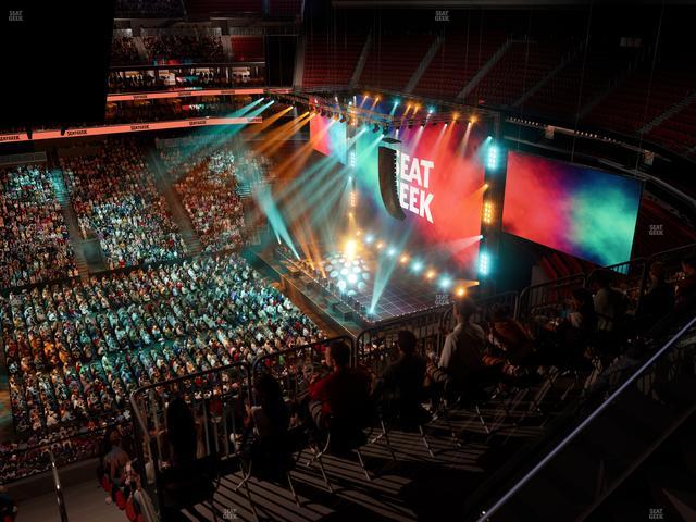 Prudential Center - Section 212 Seat View