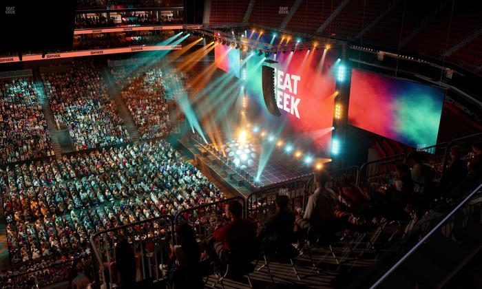 Prudential Center - Section 212 Seat View