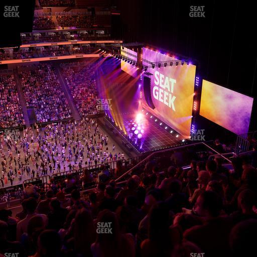 Prudential Center - Section 212 Seat View