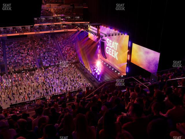 Prudential Center - Section 212 Seat View